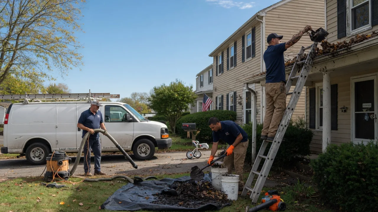 Gutter Installation in Richmond, KY near me