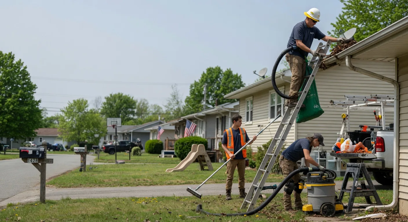 Gutter Installation in Richmond, KY near me